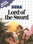 Sega  Master System&nbsp; - &nbsp;Lord of the Sword (Front)